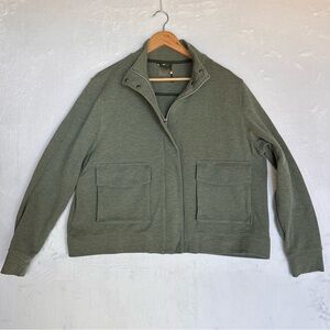 CALIA by Carrie Underwood Olive Utility Jacket